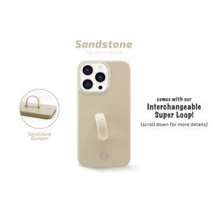 Like new Loopy case in Sandstone for iPhone 13 Pro